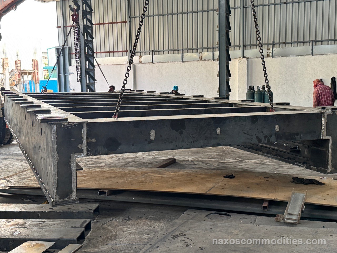 Machine bases and equipment frames